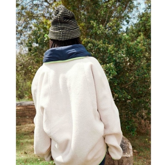 Free People Movement Hit The Slopes Shawl Fleece Jacket Size XL - Picture 3 of 5